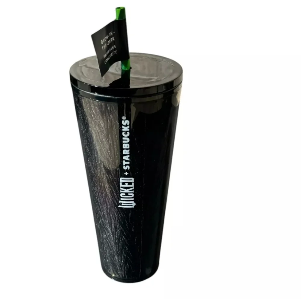 Starbucks X Wicked Limited Exition Tumbler 24 oz Limited Edition Defying Gravity - Picture 2 of 4